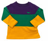 MARDI GRAS PULLOVER (CHILD AND ADULT)