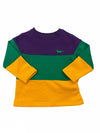 MARDI GRAS PULLOVER (CHILD AND ADULT)