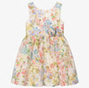 ABEL & LULA FLORAL LINEN DRESS