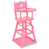 COROLLE HIGH CHAIR