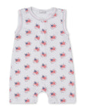 ESSENCE OF AMERICA SLEEVELESS PLAYSUIT