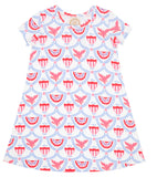 POLLY PLAY DRESS AMERICAN SWAG