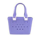 SIMPLY SOUTHERN MINI TOTE- IRIS