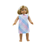 DOLLY'S LUANNE LUNCH DRESS - SPRING PARTY PLAID