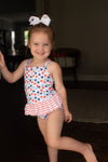 STARS AND STRIPES LAINEY SWIM