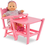 COROLLE HIGH CHAIR