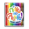 MAKE NO MISTAKE ERASABLE MARKERS