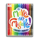 MAKE NO MISTAKE ERASABLE MARKERS
