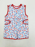 PETE RED WHITE AND BLUE JON JON