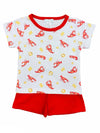 LA LUNA CRAWFISH SHORT SET