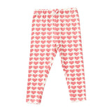 PINK CHICKEN RAPTURE ROSE TOP AND LEGGINGS SET