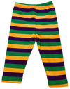 MARDI GRAS STRIPE LEGGING