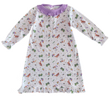 MARDI GRAS PARADE NIGHTGOWN