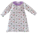 LA LUNA MARDI GRAS PARADE NIGHTGOWN