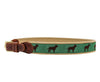 BAILEY BUDDY BELT - CHOCOLATE LAB