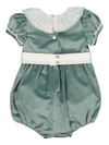 FOREST VELVET ROMPER