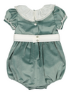 SAL & PIMENTA FOREST VELVET ROMPER