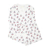 COASTAL LIVING SHORT SET (WOMENS) - UNDULATA REGATTA
