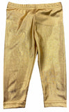 MARDI GRAS GOLD LEGGING