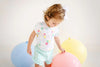 SHELBY ANNE SHORTS - SEA ISLAND SEAFOAM WITH SEA ISLAND SEAFOAM STORK