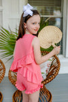 SHELBY ANNE SHORTS - PARROT CAY CORAL