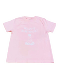 PINK BIRTHDAY SHORT SLEEVE T-SHIRT