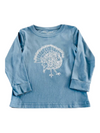 BLUE TURKEY LONG SLEEVE T-SHIRT