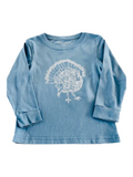 BLUE TURKEY LONG SLEEVE T-SHIRT