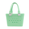 SIMPLY SOUTHERN MINI TOTE- LIME