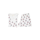 COASTAL LIVING SHORT SET (WOMENS) - UNDULATA REGATTA
