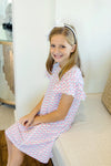 MARLOWE PIMA COTTON DRESS - SO VERY CHERRY