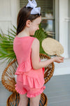 SHELBY ANNE SHORTS - PARROT CAY CORAL