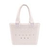 SIMPLY SOUTHERN MINI TOTE - WHITE