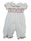 LULU BEBE ROSIE LONG SMOCKED WAIST BUBBLE