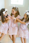 MARLOWE PIMA COTTON DRESS - SO VERY CHERRY