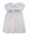 ROSE PRINCESS SMOCKED WAIST DRESS