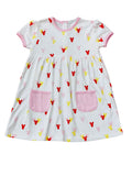 SUSIE PINK POCKET DRESS - MICKEY BALLOON