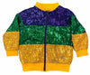 MARDI GRAS SEQUIN JACKET