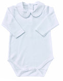 LA LUNA COLLARED KNIT ONESIE (GIRL)