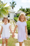 POLLY PLAY DRESS - OCEAN CLUB CANE