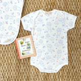 BABY BUGGY BLANKET - JUST LION AROUND