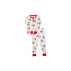 SUTTON SWEET DREAM SET (UNISEX) - BE JOLLY WITH ROSEMARY RED