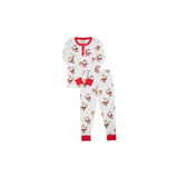 SUTTON SWEET DREAM SET (UNISEX) - BE JOLLY WITH ROSEMARY RED
