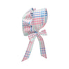 DOLLY'S BEAUFORT BONNET - SPRING PARTY PLAID