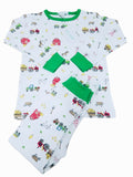 LA LUNA FARM PAJAMA SET