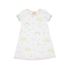 POLLY PLAY DRESS - IT'S ALL SUNSHINE AND RAINBOWS WITH SEA ISLAND SEAFOAM
