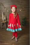 SPARKLING NUTCRACKER DRESS