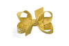 Hair Bow 3" Light Yellow