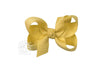 Hair Bow 3.5" Light Yellow