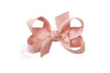 Hair Bow 3" Light Pink